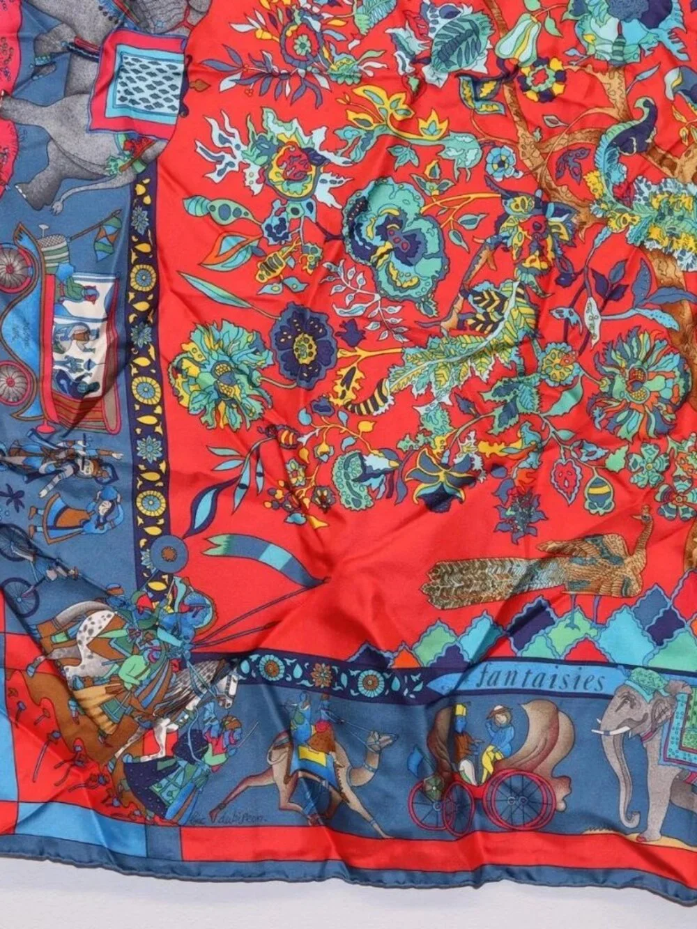HERMES Carre 90 Scarf 